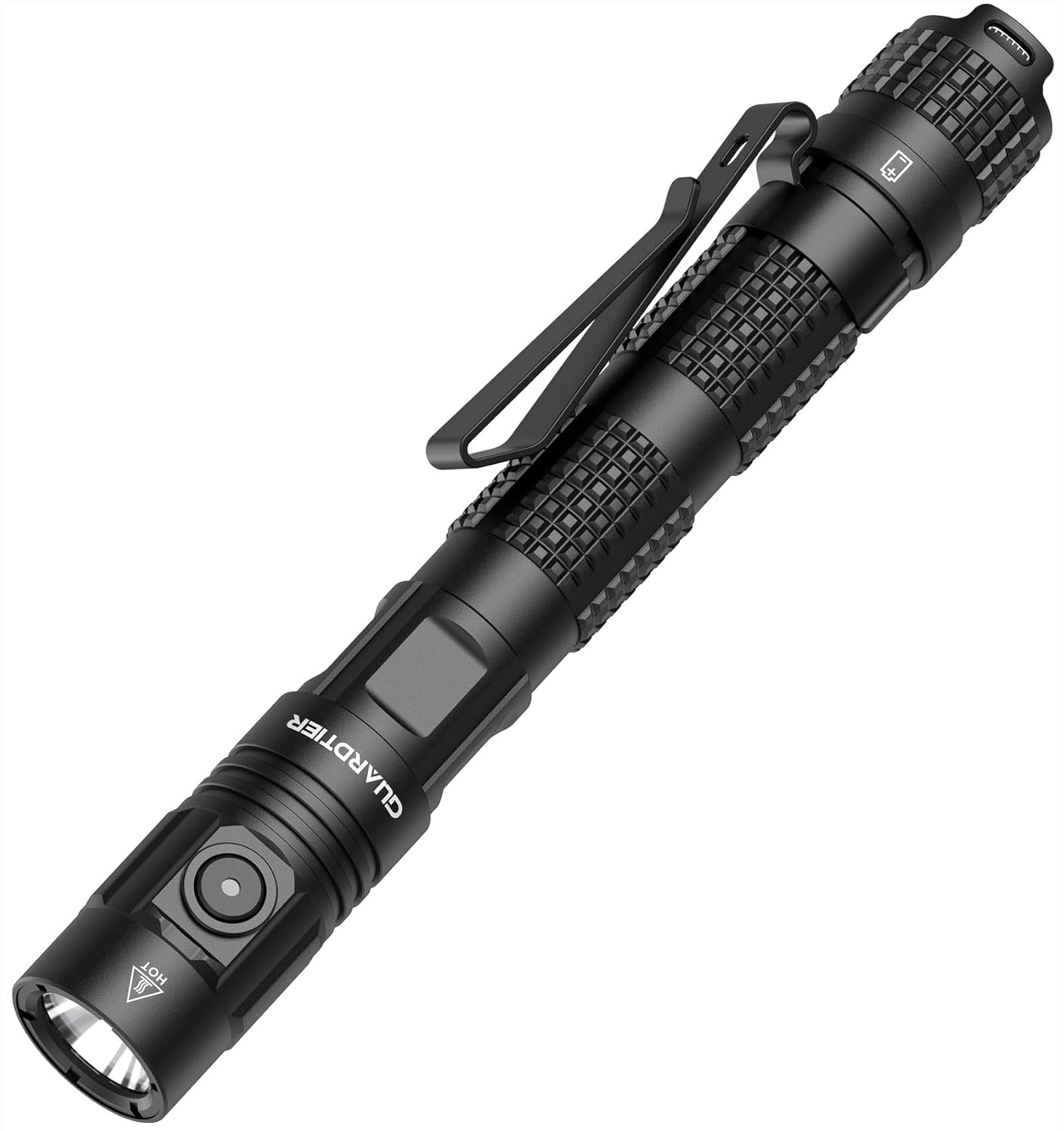 Guardtier ML70 1500 Lumen EDC Flashlight Rechargeable