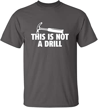 Maglietta Divertente Da Uomo, Grafica Per Uomo, Con Scrta - Foto 4