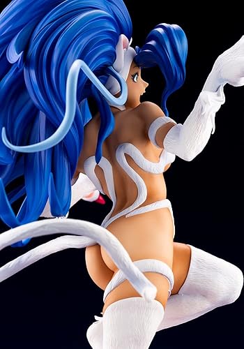 Miniatura 4 de Kotobukiya Darkstalkers: estatua de Felicia Bishoujo, multicolor