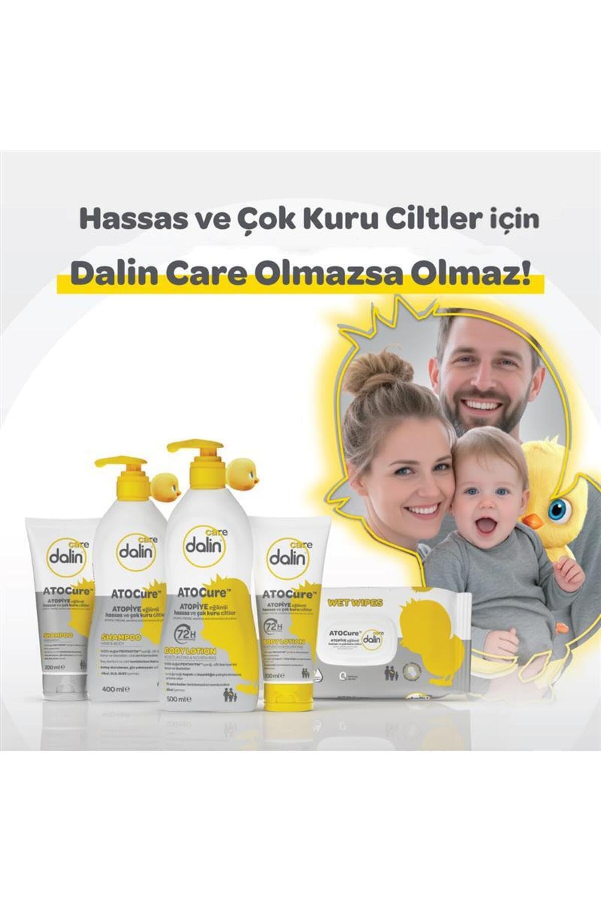 Care Nemlendirici ve Besleyici Bakım Losyonu 200 ml