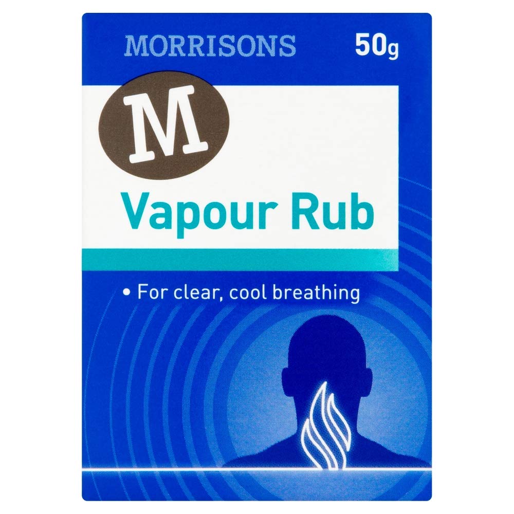 Morrisons Vapour Rub, 50g