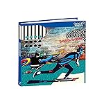 Quo Vadis - Collection: Graffiti EUROTEXTAGENDA - Academic Year Diary - Daily - 12 x 17 cm - Multilingual Edition - 12 Months August-July - Roller - Year 2022-2023, 1282016Q, Multi-Coloured