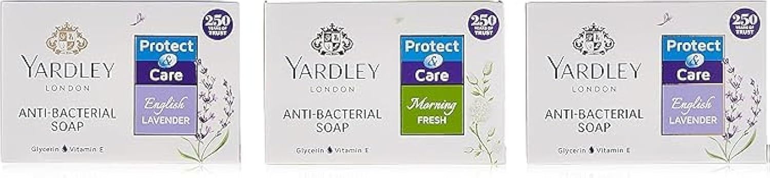 YardleyLondon Soap Tri Pack Saver 2+1, 100 g