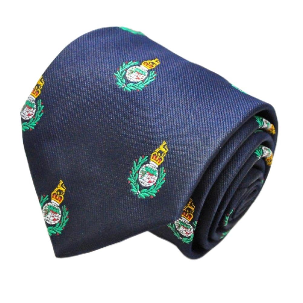 Ties Unlimited Royal Marines Motif Regimental Tie