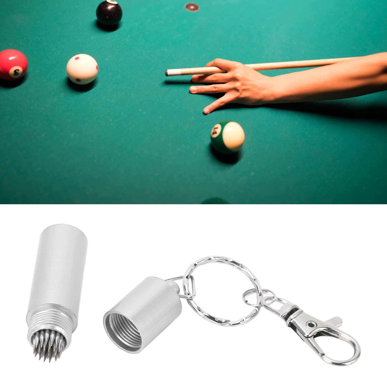 PATIKIL 11mm Dia Embouts De Queue De Billard, 10 Pcs Embouts De