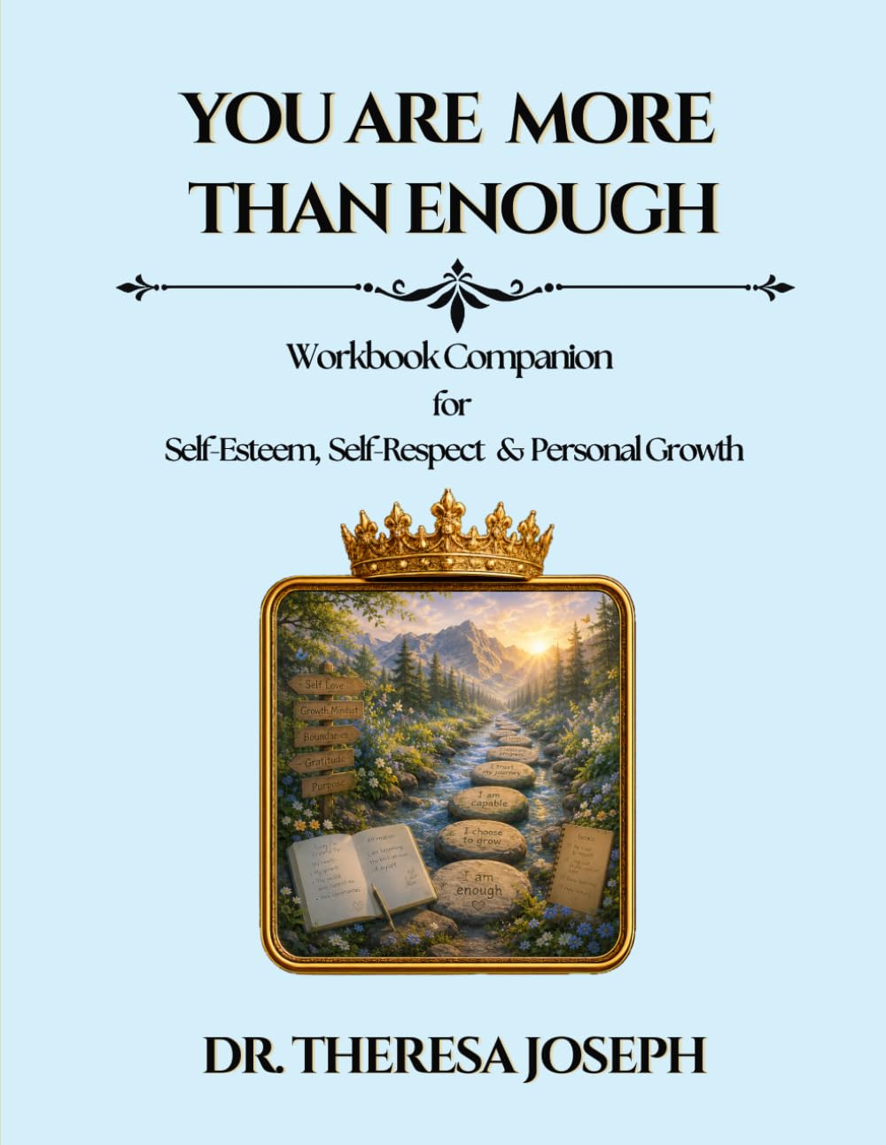 You Are More Than Enough Companion Workbook