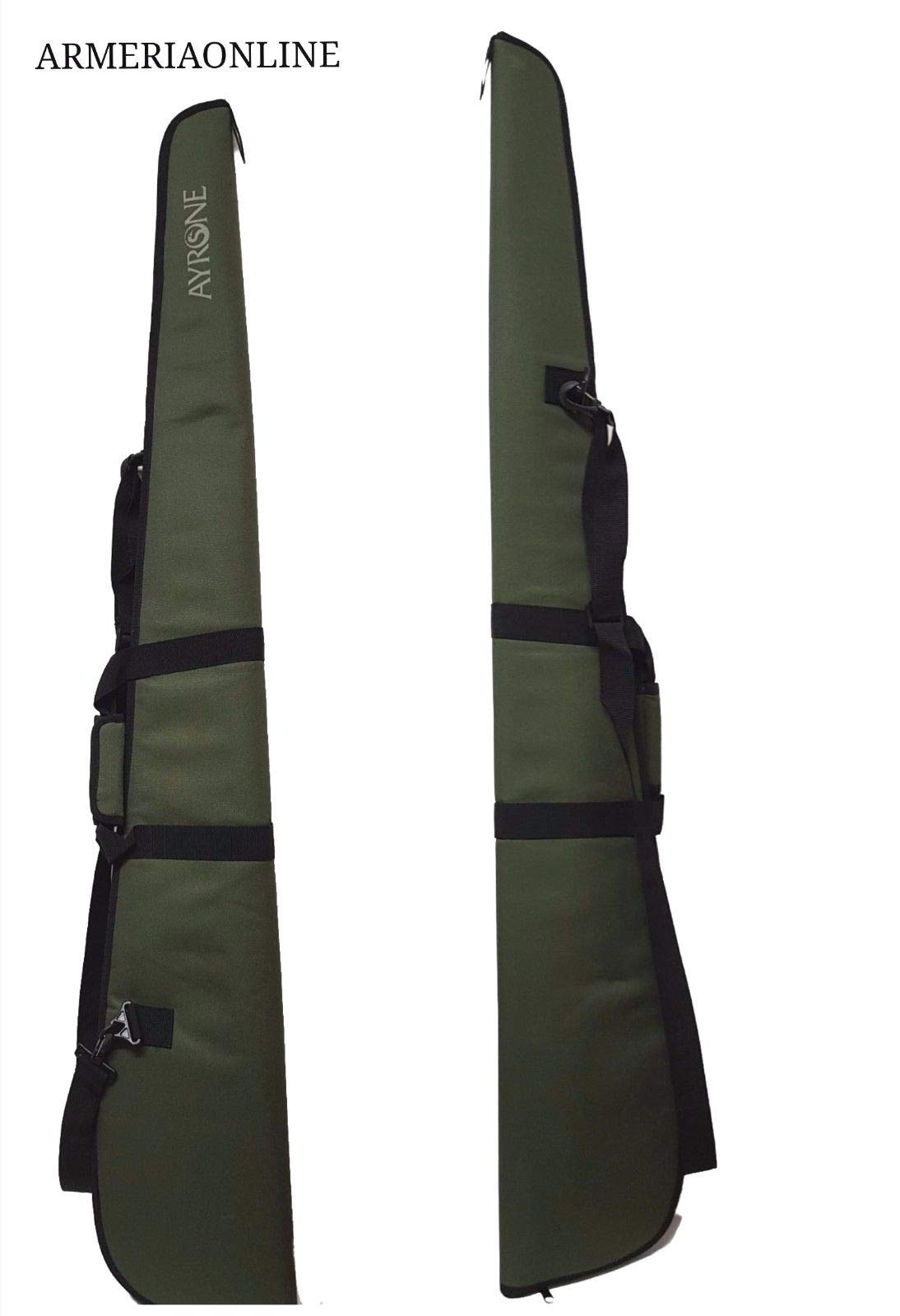 Fodero per Fucile da Caccia Cotone Verde Mimetico Custodia Porta Fucili Armi