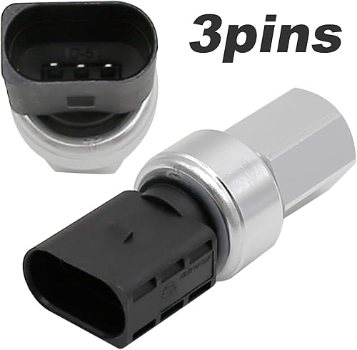 Miniatura 5 de 1K0959126 5K0959126 MT1203 Reemplazo del sensor de presión del aire acondicionado para Dodge Dakota Ram 1500 2500 3500 4000, Jeep Grand Cherokee