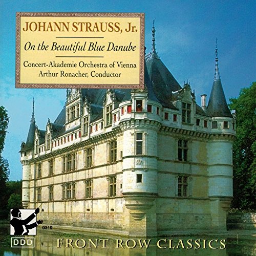 Strauss: On The Beautiful Blue Danube [Audio CD]