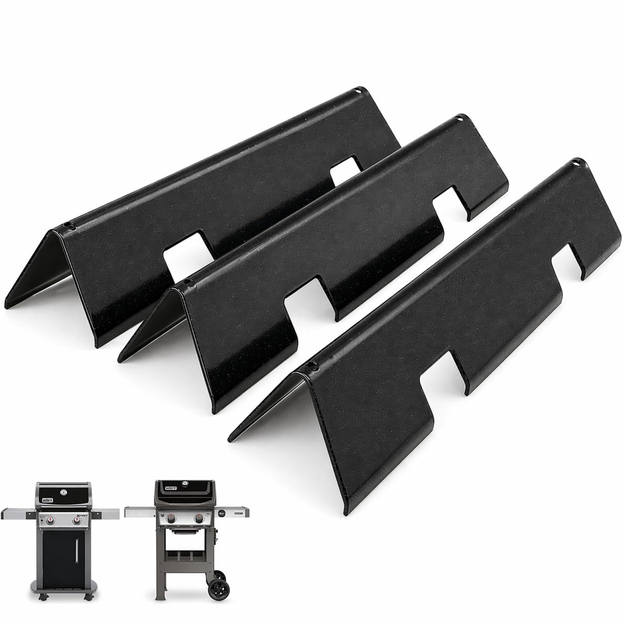 Amazon.com : 7635 Flavorizer Bars for Weber Spirit E210, Spirit