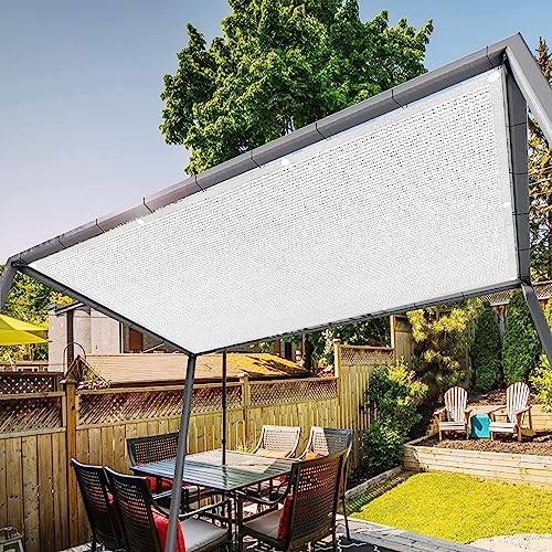 Voile d'ombrage protection UV installation facile 2,8x4 m