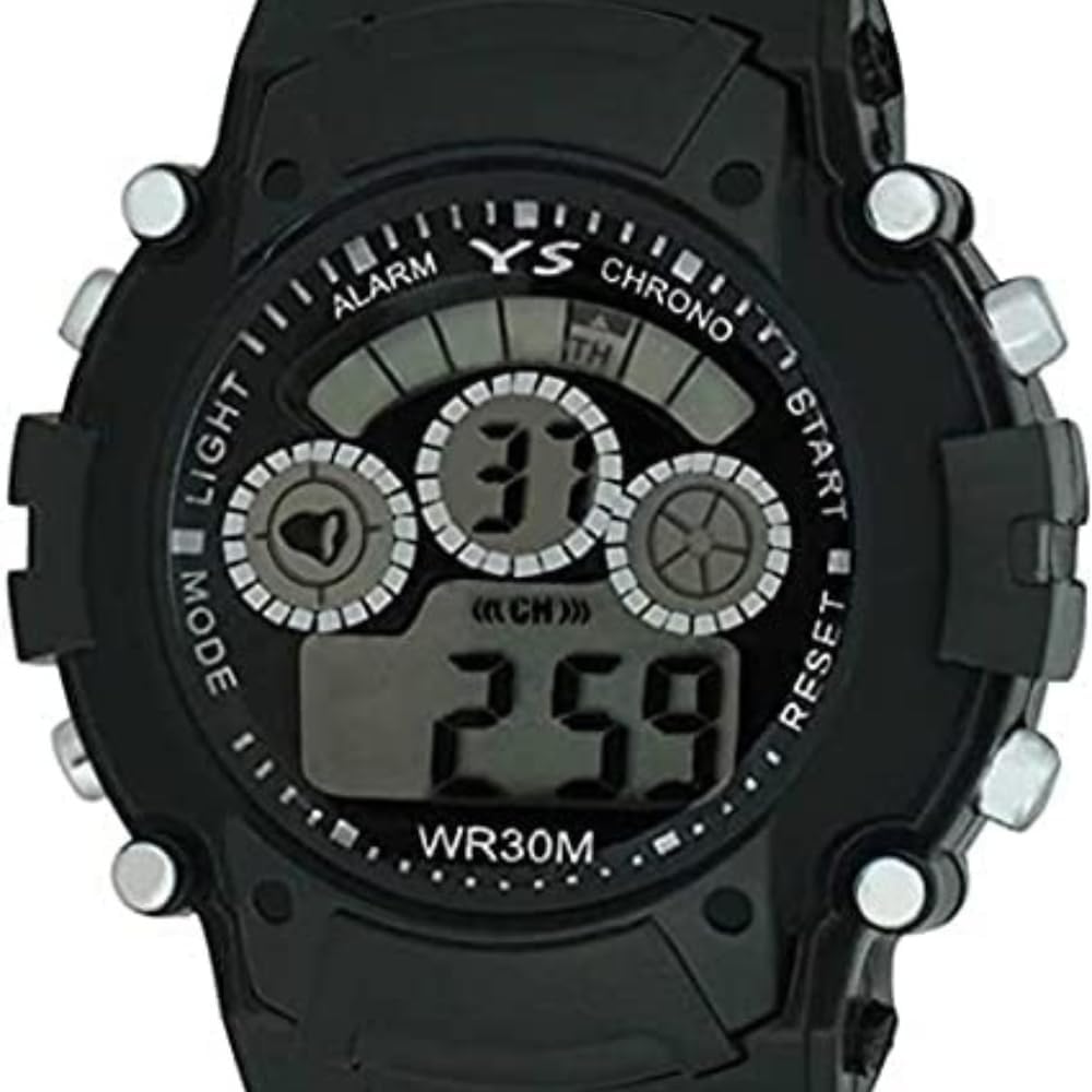 Afford MART Digital Dial Waterproof Smart Design LED Display Smart Watch Battery Operated Watch for Men (WR-WH-RED) (B0C69V3PXL) Amazon Price History, Amazon Price Tracker