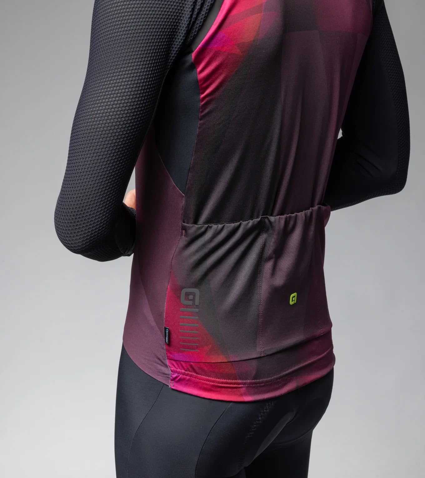Alé Cycling Maglia a Maniche Lunghe R-EV1 Quick Uomo