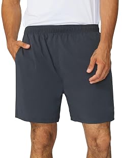 SPEXIAL Mens 5 Running Shorts with Liner Athletic Shorts with Zipper Pockets Quick Dry Workout Gym Shorts