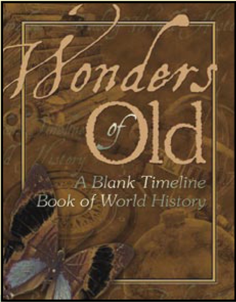 Wonders of Old Timeline Book *OP