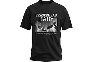 Eraserhead Baby Tee: A Head-Scratching Tribute