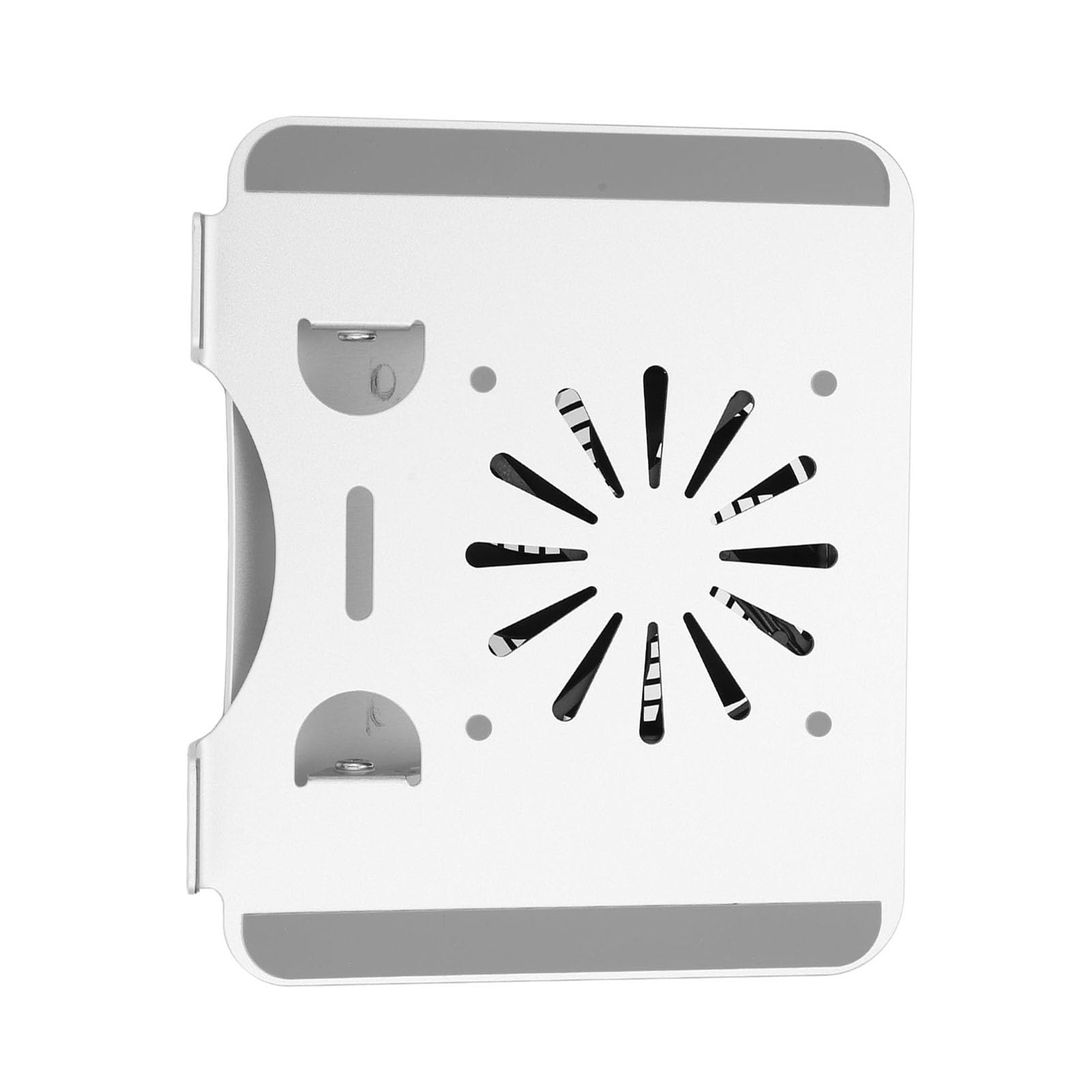 Supporto di raffreddamento per computer portatile da 17 pollici con ventola USB Design pieghevole in lega di alluminio portatile per giocatori e professionisti