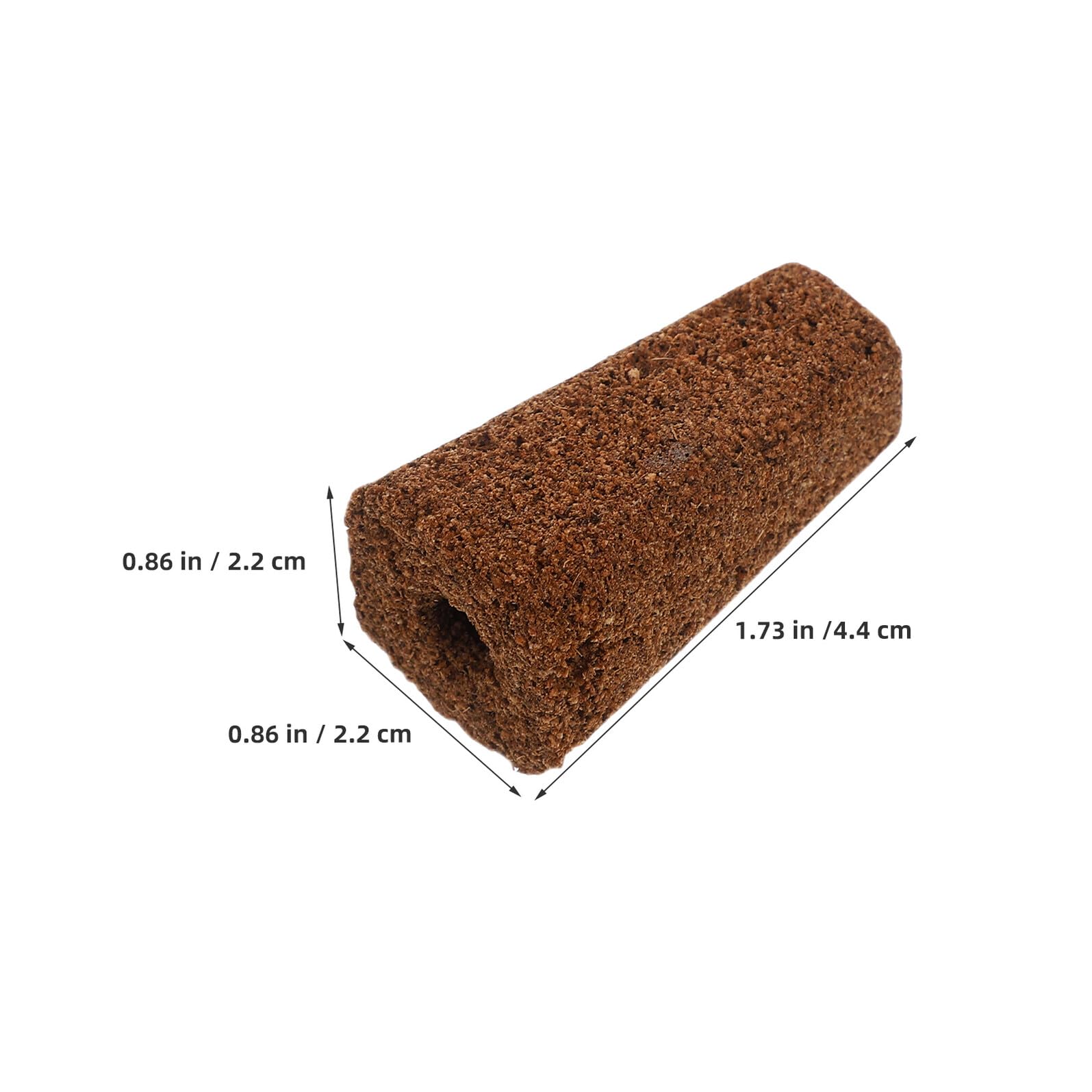 Supvox 30 Stück anzuchtschwämme hydroponic Grow sponges wachstumsschwämme hydroponic soilless schwämme hydrokultur schwämme Hydroponische Light Brown