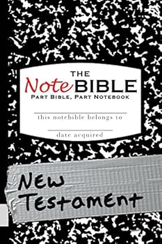 Paperback The NoteBible: New Testament Book
