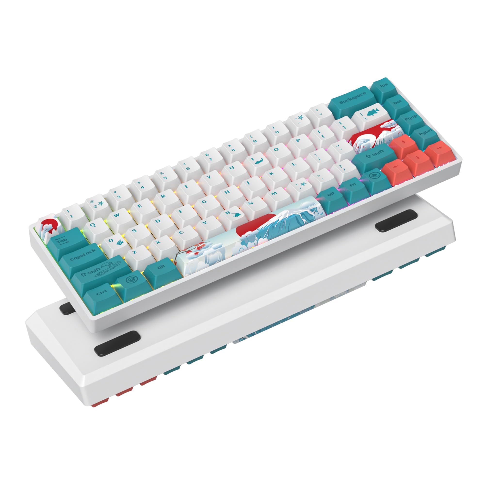 Amazon.com: Guffercty Kred 65% Mechanical Keyboard Custom