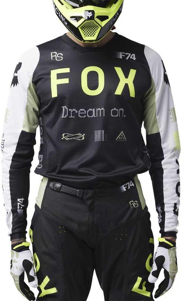 Fox Racing Men's 180 Motocross Dirt Bike Jersey - Image 4