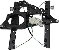 Vista 188 de TRQ Regulador y motor de ventana eléctrica del lado del conductor, parte trasera izquierda, compatible con Ford Escape 2008-2012, Mazda Tribute