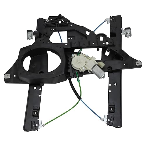 Vista 834 de TRQ Elevalunas eléctrico trasero derecho y conjunto del motor del lado del pasajero Compatible con Ford Escape 2008-2012 Mazda Tribute Mercury