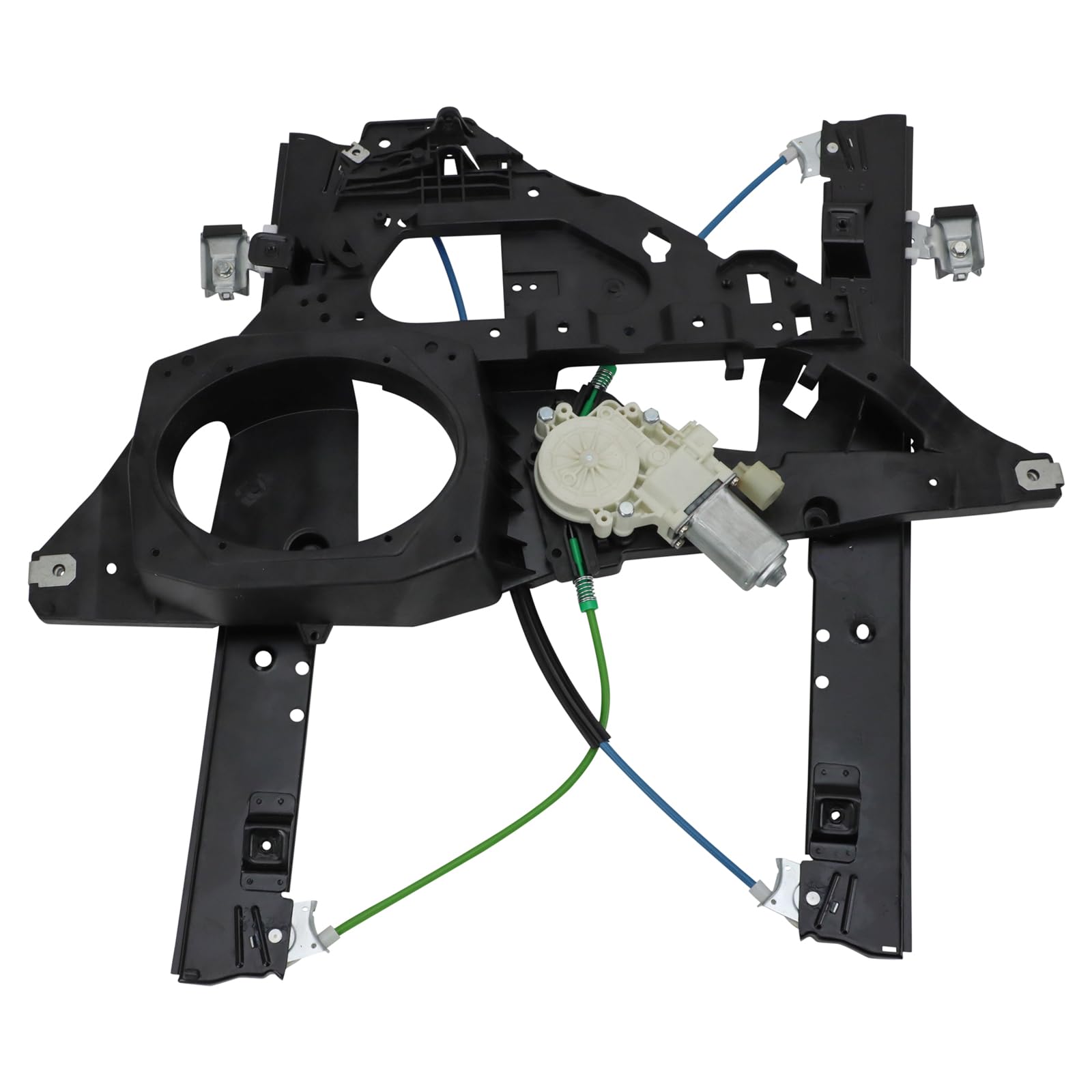 TRQ Front Right Power Window Regulator &amp; Motor Assembly Passenger Side