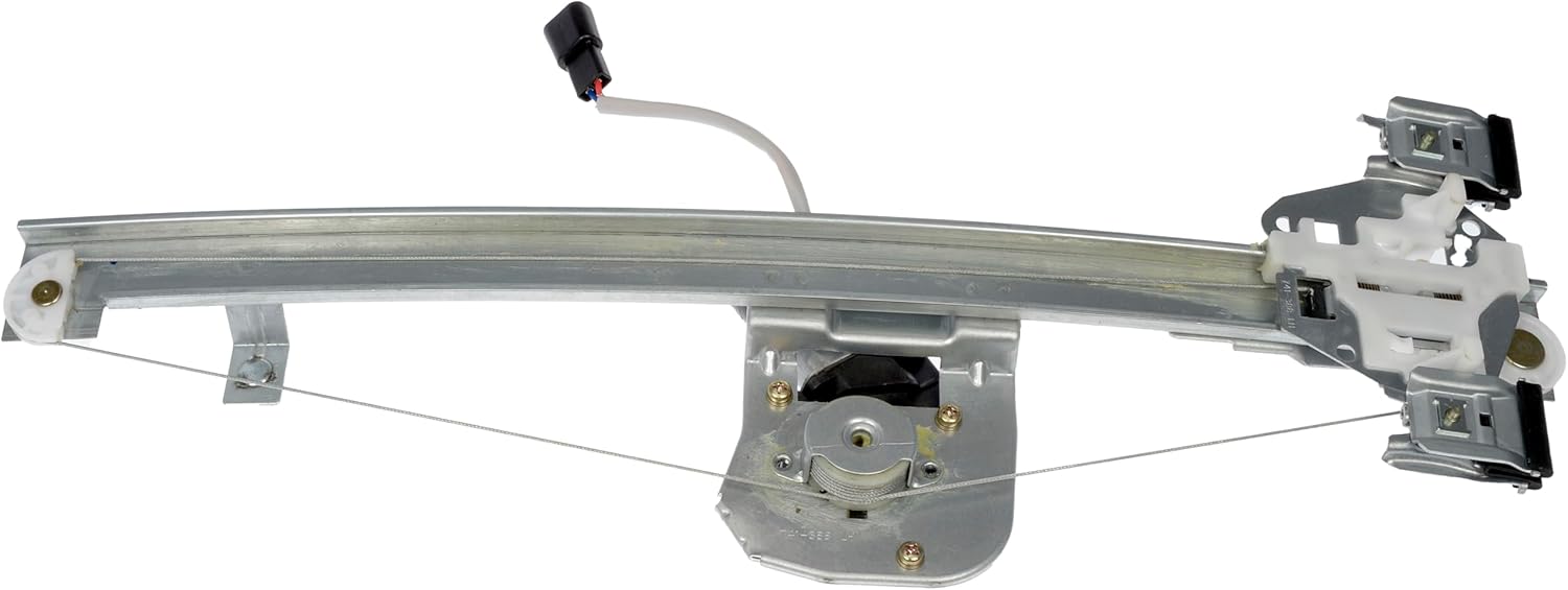 Dorman 741-389 Rear Passenger Side Power Window Regulator and Motor Assembly Compatible with Select Chevrolet / GMC Models