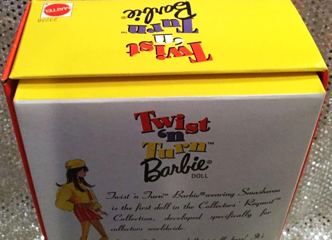 Barbie Twist N' Turn The Collectors' Request - Limited Edition 1967 Doll an...