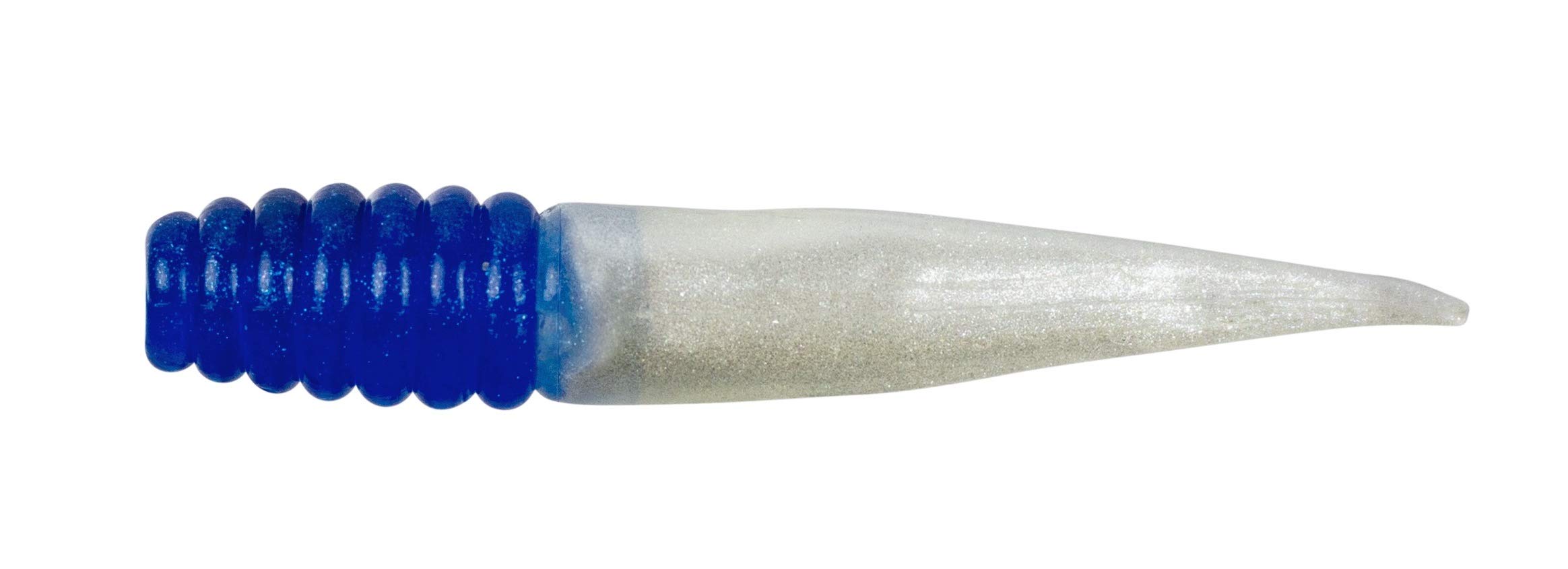 Bobby Garland Slab Slay'r Crappie Baits – 12 Pack, 2-Inch, Blue/Pearl Color - View #6