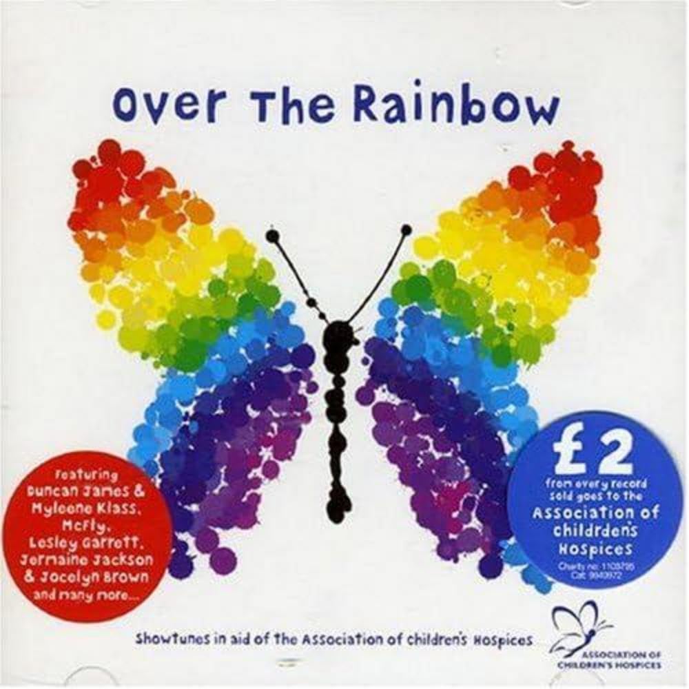 (KJ482) Over The Rainbow, 13 tracks various artists - 2007 CD