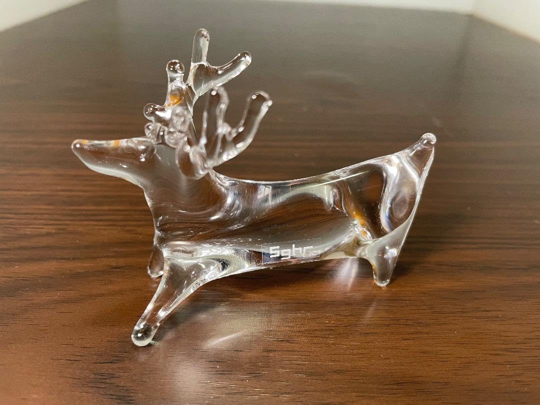 スガハラ 赤鼻のトナカイ・ジュエリーツリー・トナカイカトラリーレスト・カトラリー スガハラ 赤鼻のトナカイ・ジュエリーツリー・トナカイカトラリー