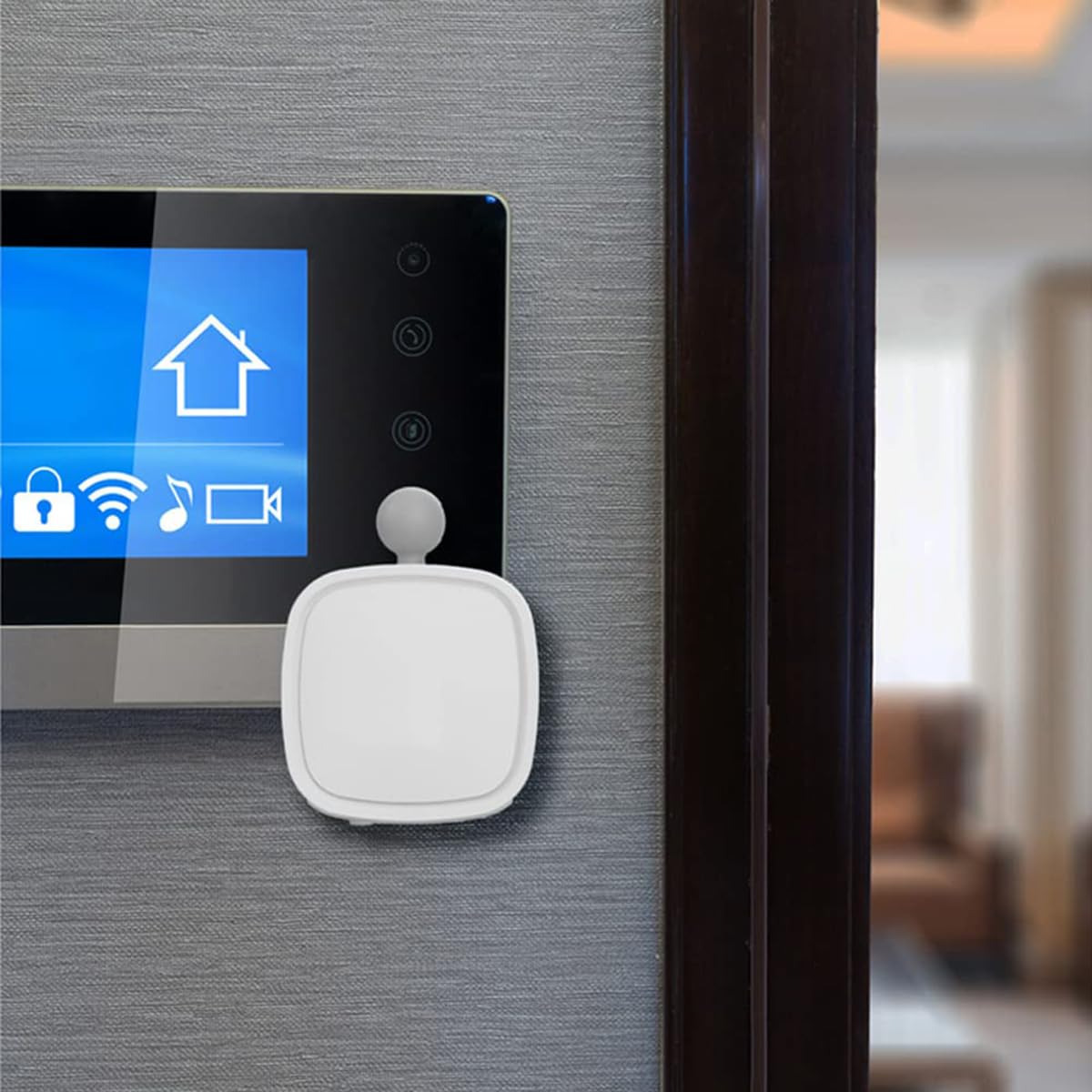 Qury Smart Switch Bluetooth Finger Robot, Strumento di Interruttore della Luce Wireless, per Telefono Cellulare App Telecomando Pulsante Home