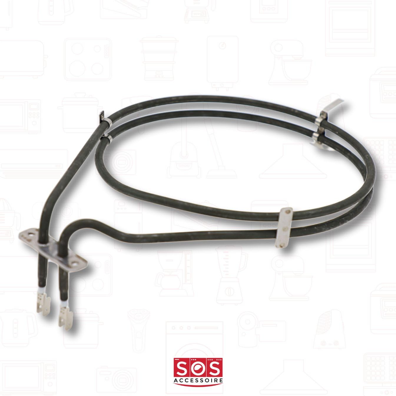 Bosch Rundes Heizelement für Backofen, Herd 00791579, Edelstahl, Elektrisch, Ofenheizung, Stahl
