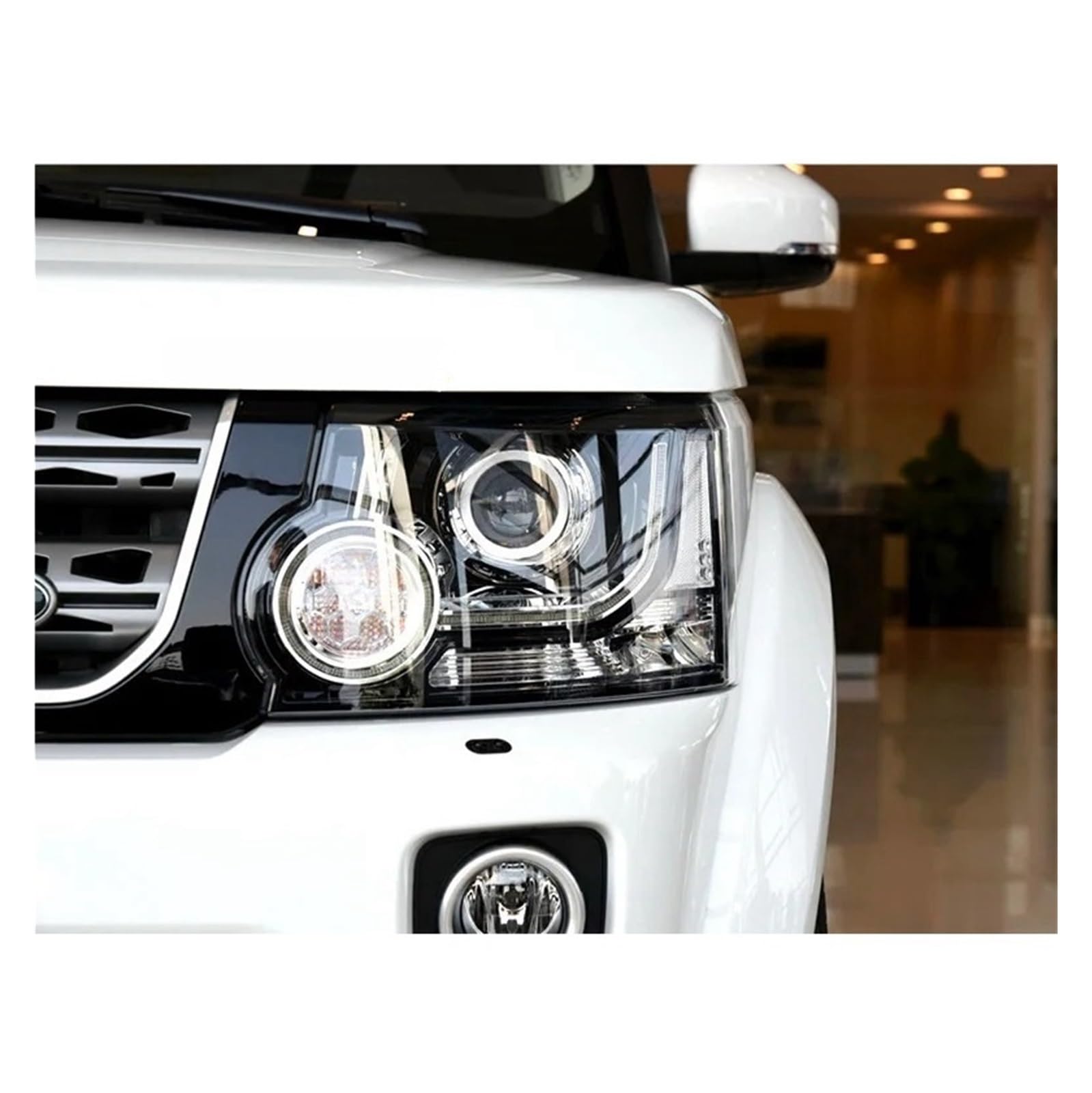 [受注販売]EVOQUE DRL KIT（デイタイムランニングランプ）Craftsman Original ランドローバー用 レンジローバー 2014 2015 2016 2017 LEDヘッドライトプロジェクターレンズ Drl ダイナミッ