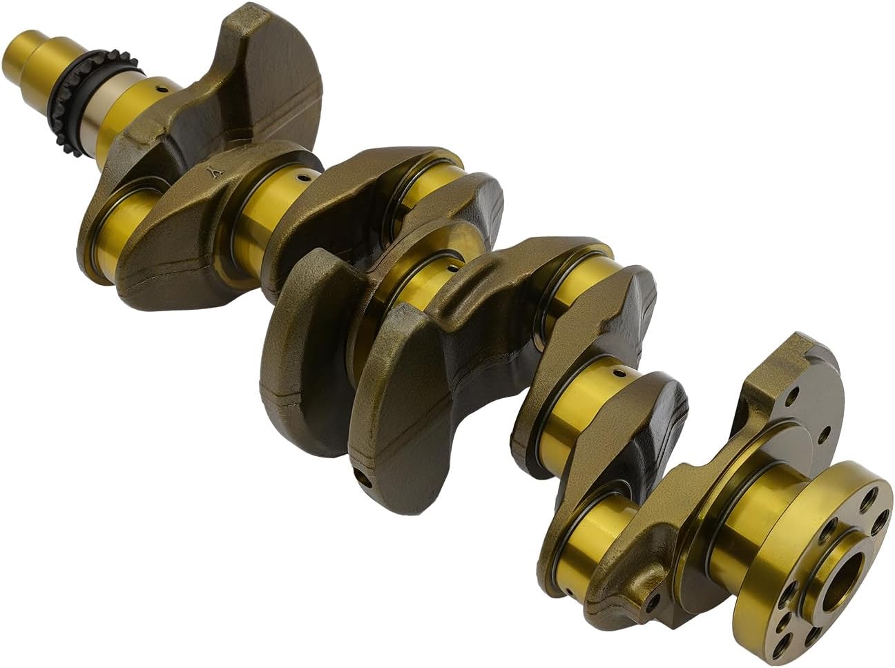 Crankshaft Compatible with Hyundai Elantra KIA Forte 1.8L 2014-2016 Silver Engine Crankshaft, Replace 622V62EH00