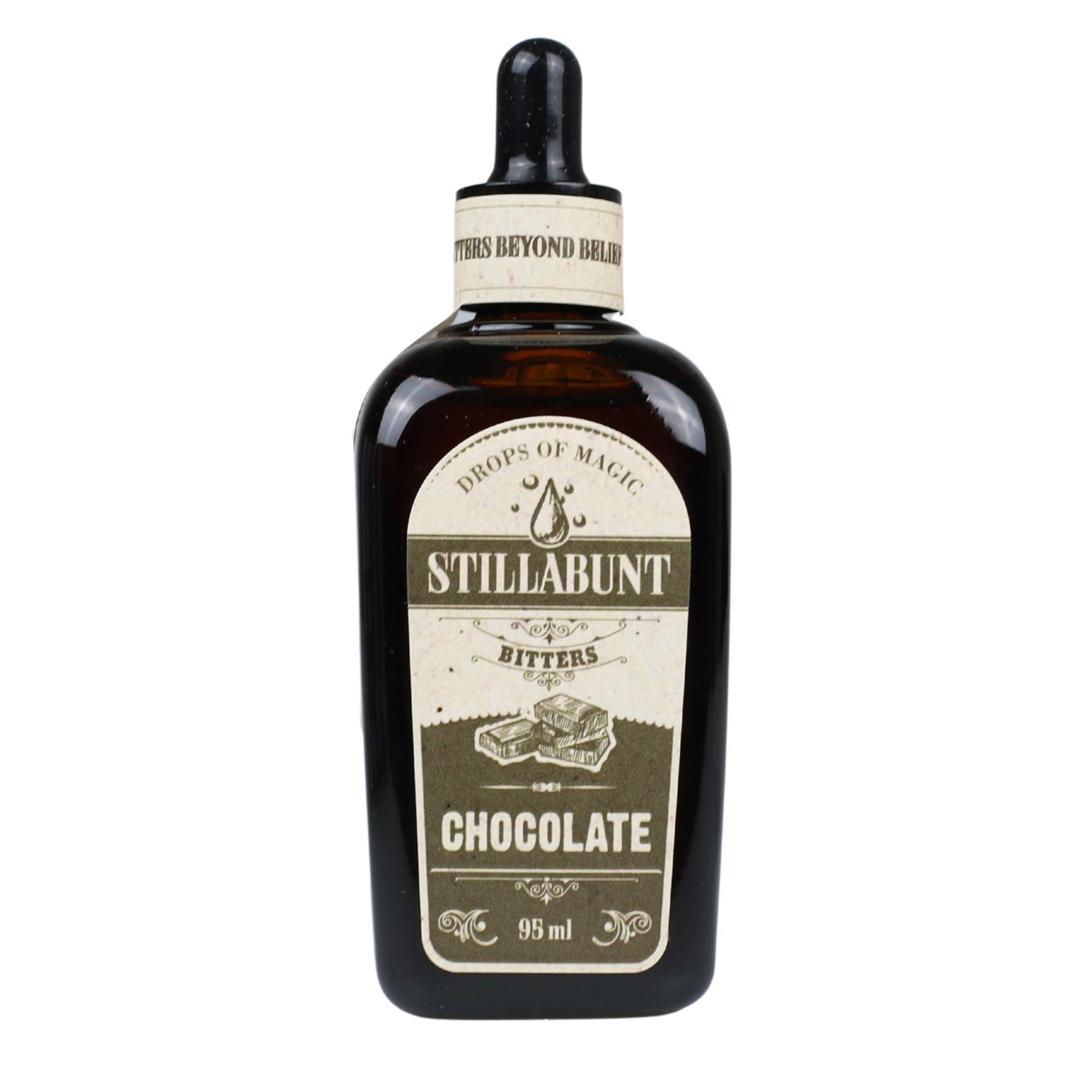 Stillabunt Bitter Chocolate, 95ml