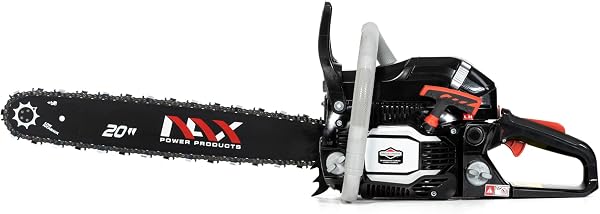 Tronçonneuse thermique NAX 500C, guide 50,8 cm, moteur 61,5 cm³ 2 kW, anti-rebond