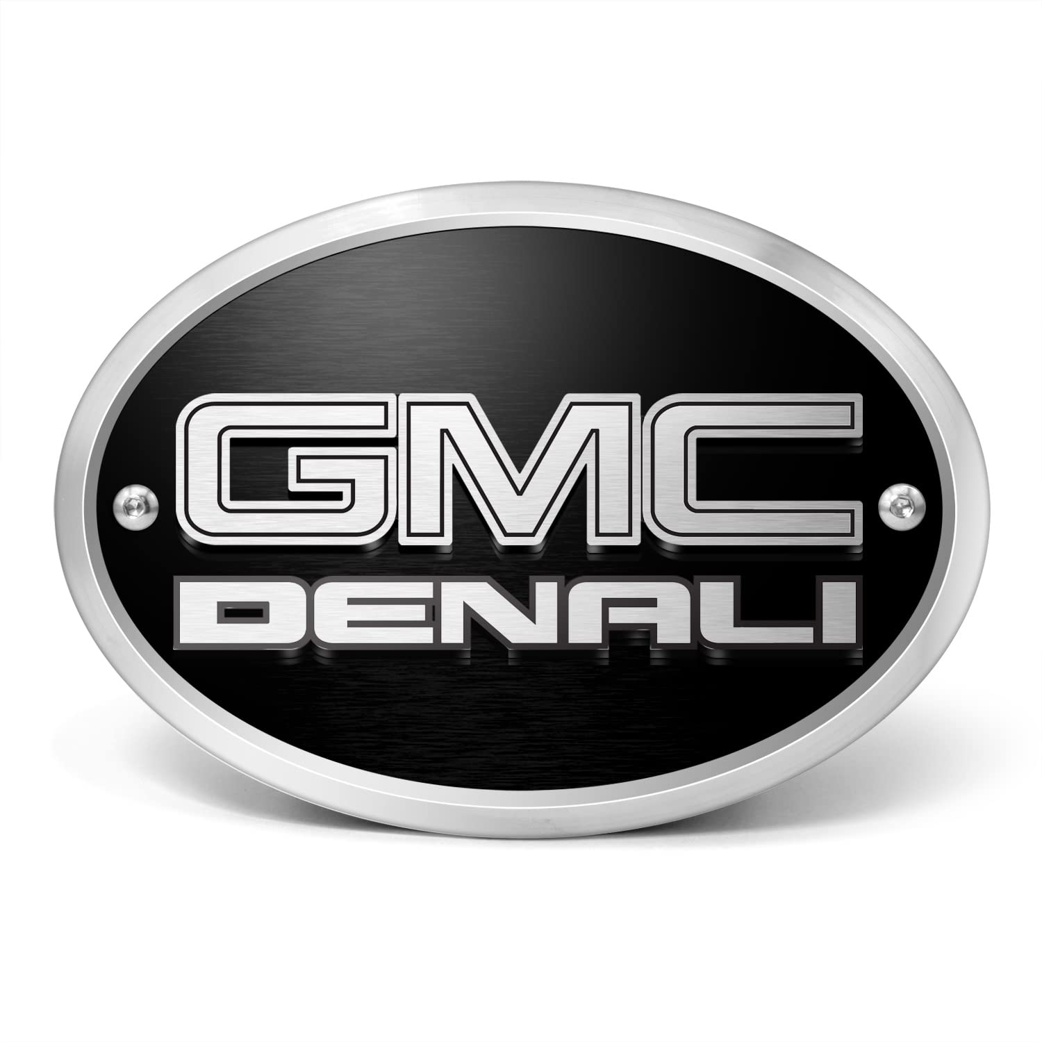 Amazon.co.jp: iPick Image GMC Denali 3Dロゴ用 ブラックオーバル 