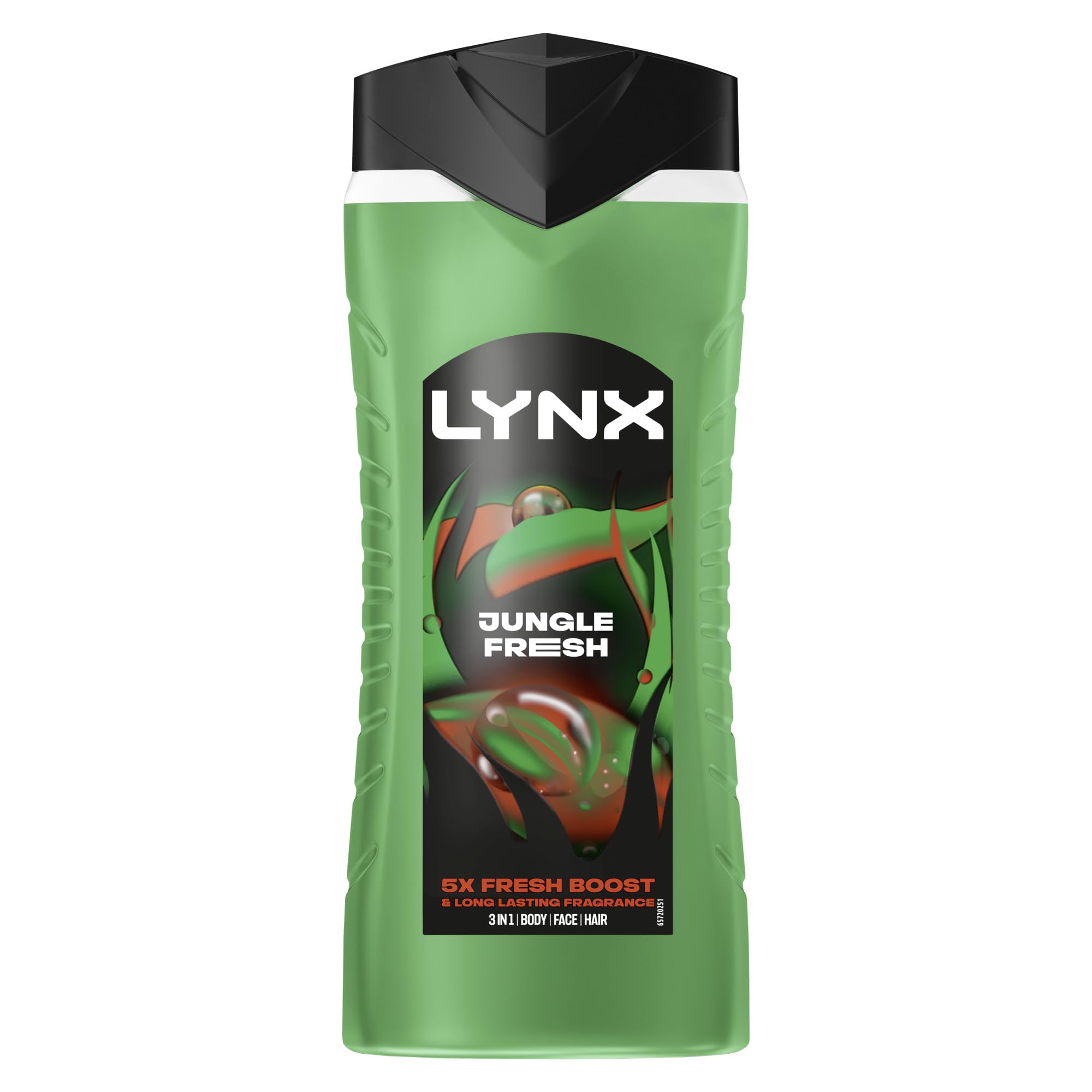 Lynx Jungle Fresh 3-in-1 Body Wash 500 ml