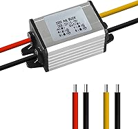 Vista 12 de Convertidor de CC descendente - Entrada de 9V-35V, salida de 5V, 3A, adaptador de salida USB