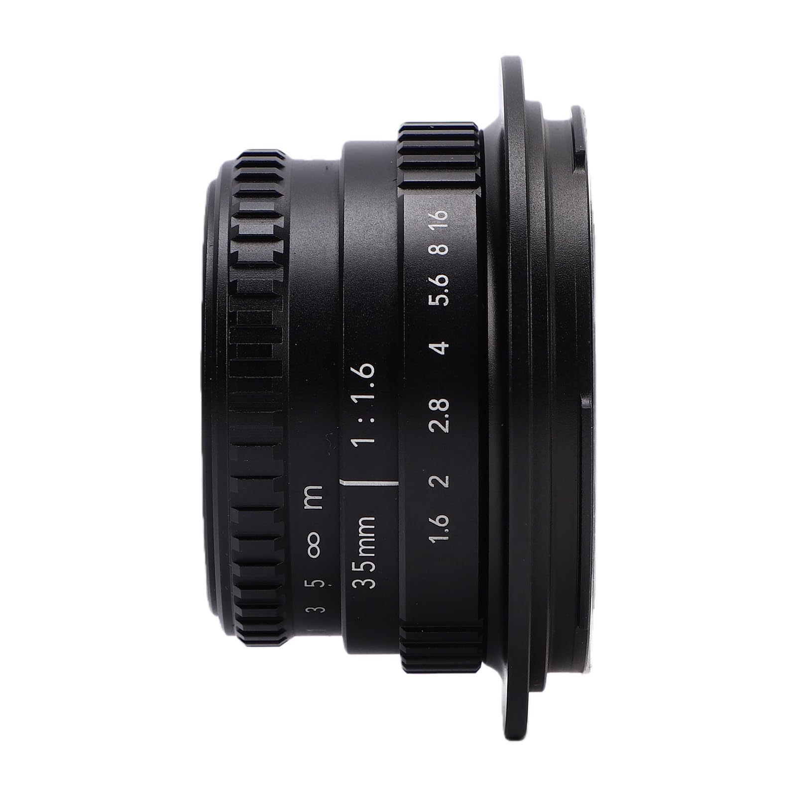 aqxreight Obiektyw Stałoogniskowy 35 Mm F 1,6 z Ręczną regulacją Ostrości Pasuje do Aparatu w Formacie R 7 R10 R50 R100 R50V APS-C