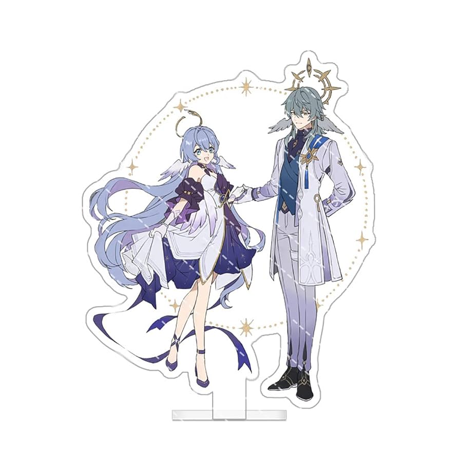 崩壊スターレイル EDIYA コラボ アベンチュリン 花火　アクリルスタンド 崩坏星穹铁道 崩壊:スターレイル 崩壊スターレイル スターレイル