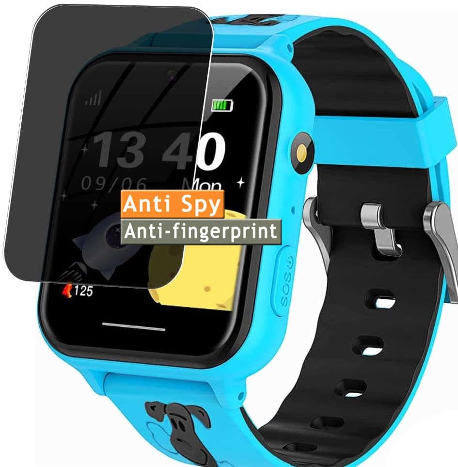 Vaxson Privacy Screen Protector, compatible with TORRYZA A2 KIDS 1.54" Smartwatch smart watch, Anti Spy Guard Film Protectors Sticker [NOT Tempered Glass] New