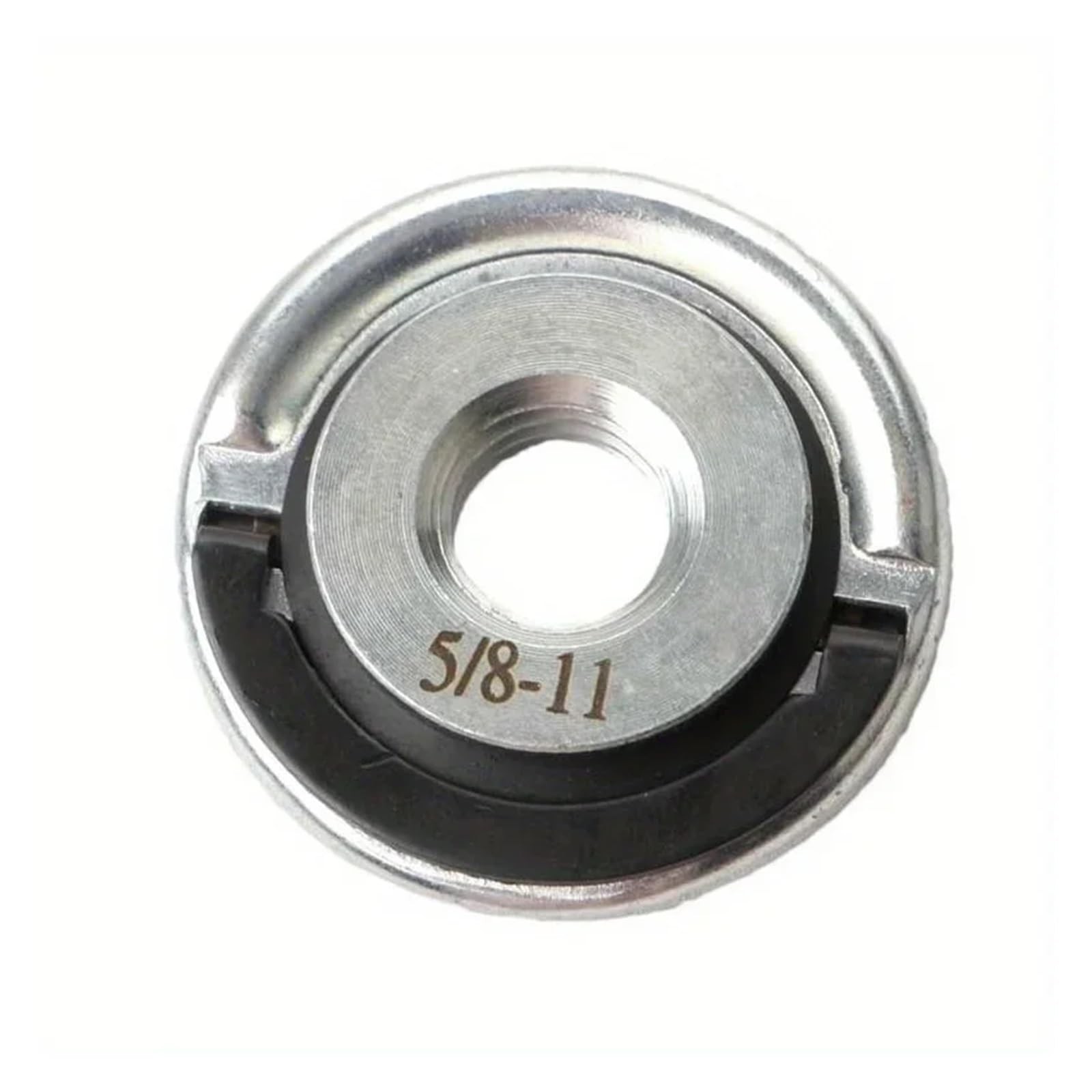 Dado con modello a sgancio rapido filettato 1 pezzo 5/8-11 for smerigliatrice angolare - Modello di serraggio in metallo con piastra di pressatura del dado di bloccaggio
