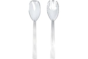 Party Essentials Plastic Serving Spoons