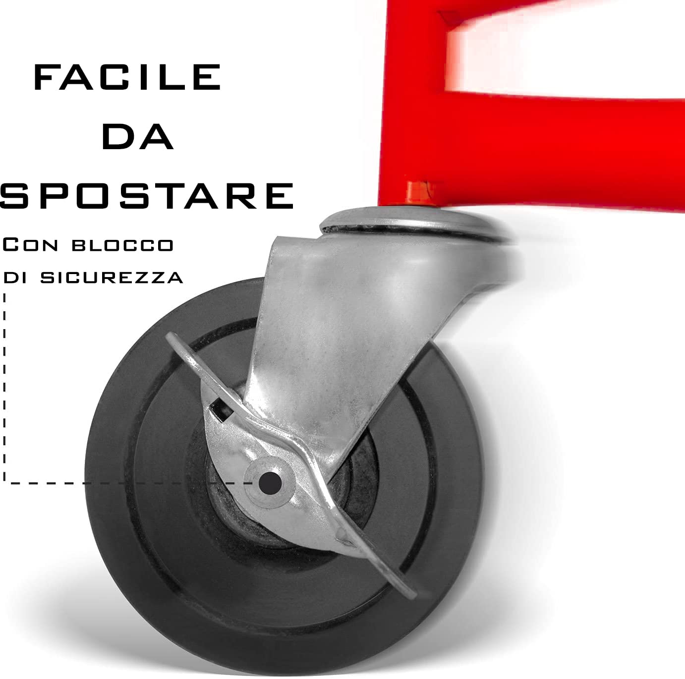 Sollevatore Per Pannelli Alzalastre Per Cartongesso Professionale Con Certificato CE Portata Di 68 Kg Pieghevole Regolabile In Altezza XXL 140-350 cm Altezza Di Lavoro Alzapannelli Rosso