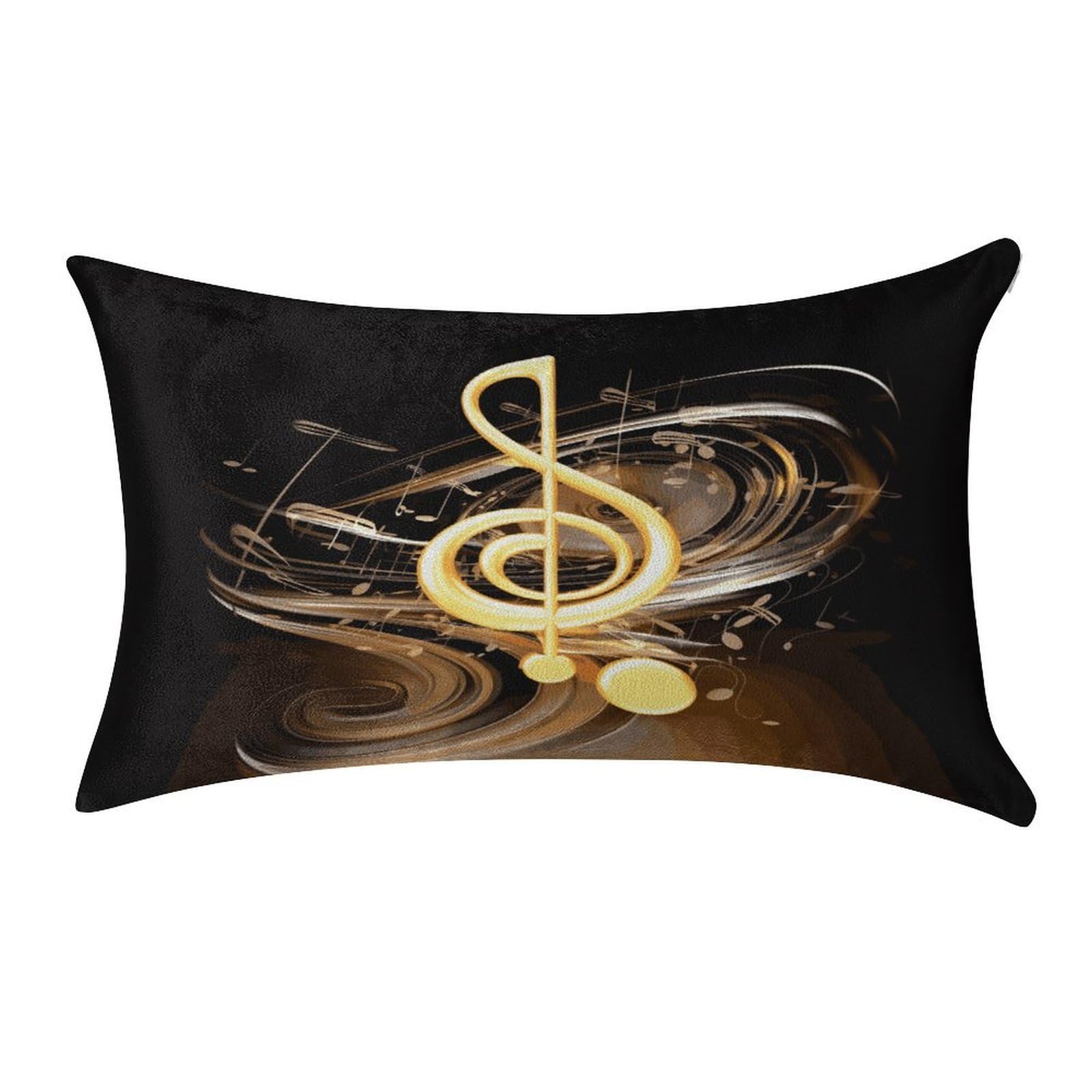 Fekiloot Style Music Note Pillow Covers Home Decor Pillow Cases