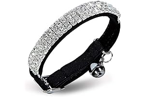 Velvet Safe Cat Bell Collar